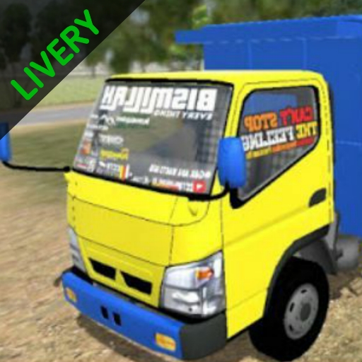 Livery Es Truck Simulator ID Wahyu Abadi icon