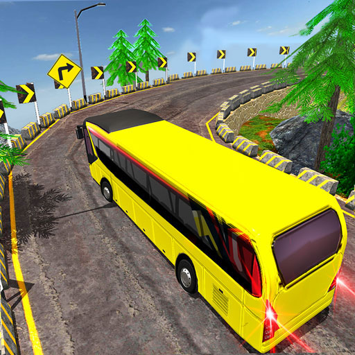 Offroad Coach Tourist Bus Simulator 2020 icon