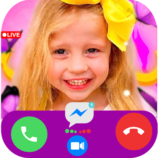 Call 📞 From Like Nastya 📱 Call Video &amp; Chat icon