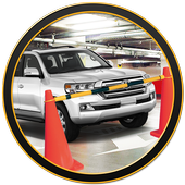 4x4 SUV City Parking Offroad Drive Simulator Game icon