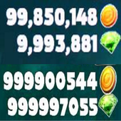 Full Coins Gems Hungry Shark icon