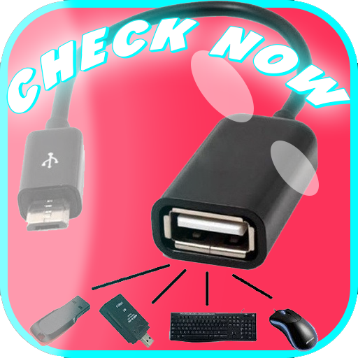 usb otg checker &amp; USB sticks drive pro icon