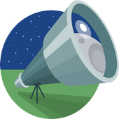 منظار التقريب zoom camera icon