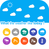 حالة الطقس أيقونة