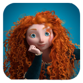 Brave Disney Animated Wallpapers | Disney Princess icon