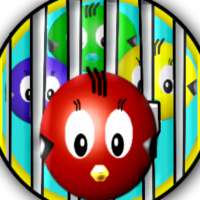 Running Bubble Birds