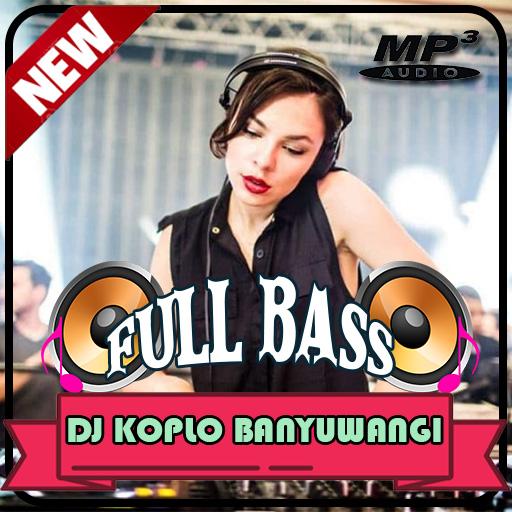 DJ FULL BASS Koplo Banyuwangi Populer MP3 Offline icon