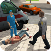 The ambulance driver icon