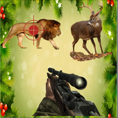Sniper Vs Lion Vs Deer icon