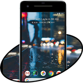 Theme for Google Pixel 2 | 2XL أيقونة