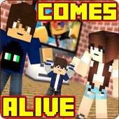 Comes Alive Mod for MCPE on 9Apps