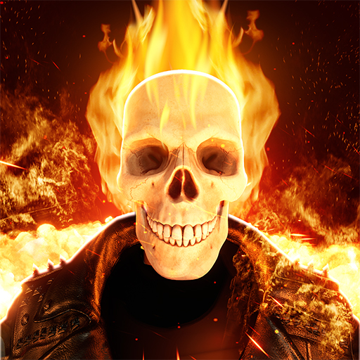 Ghost Riding 3D icon