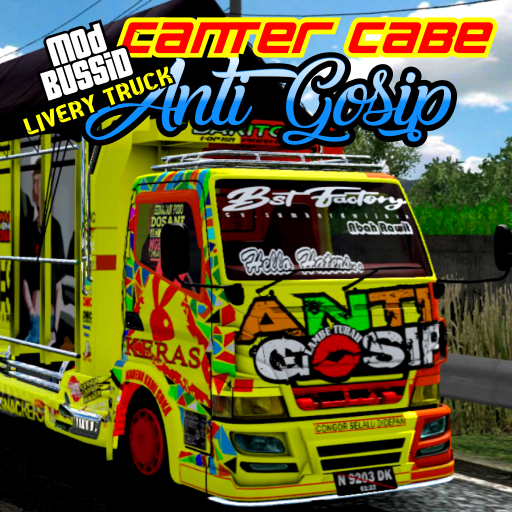Mod Bussid Livery Truck Canter icon