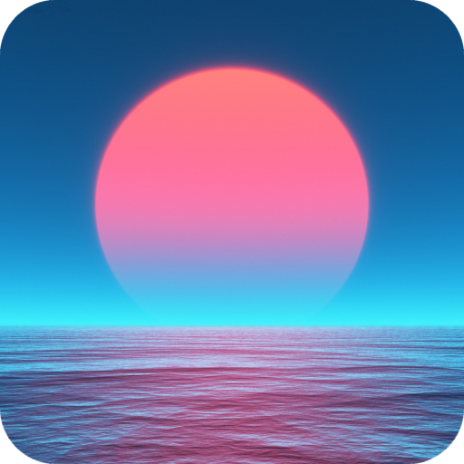 ikon Sunset Wallpaper