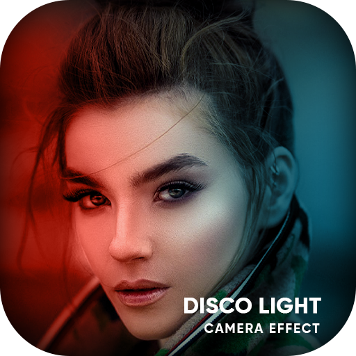 Disco Light Camera Effect icon