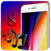 Free IPhone 8 Ringtones icon