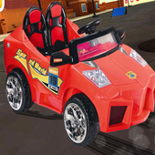 Toy Car Simulator Kart Racing icon