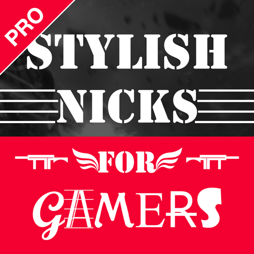 Nickname for Pro Gamers: Stylish Symbol &amp; Letters icon