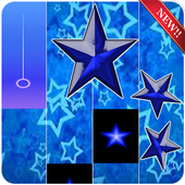 Blue Star Piano Tiles icon