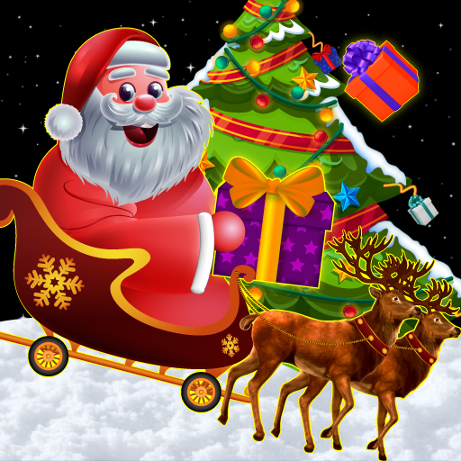 Santa The Racing Game icon