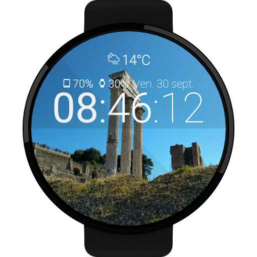 Halftime - Photo Watch Face icon