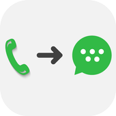 Last Call to Direct Chat in whatsapp icon