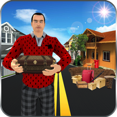 Super Virtual Dad Family Home Shifting icon