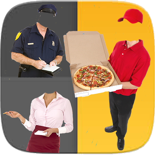 Uniform Suit Photo Maker icon