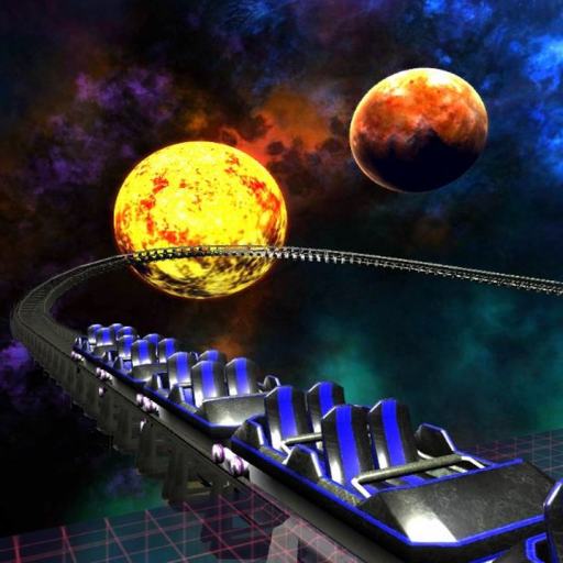 Space Roller Coaster VR (CardBoard) icon