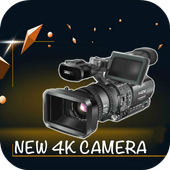 4K Video Recording And Camera icon