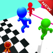 Run Race Stickman 3D icon