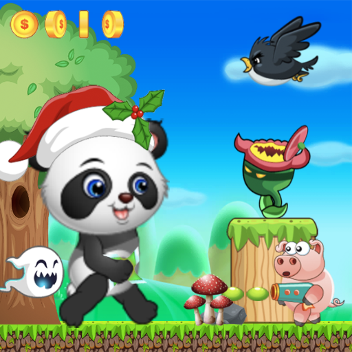 Panda Adventure - Jungle Panda Run icon