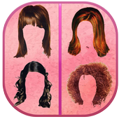 Women Hair Style Photo Editor icon