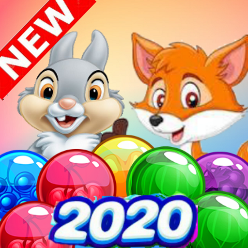 Bunny &amp; Fox Pop 2020 : Bubble Shooter icon