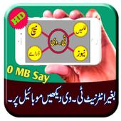 All Free Pakistani Live TV Channels - Pak TV Free icon