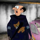 Scary  Granny gargamel : Granny is Gargamel icon