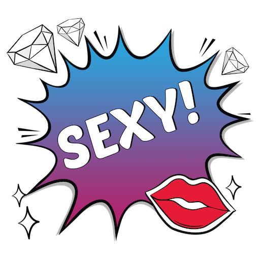 Adult Text Stickers for Chat icon
