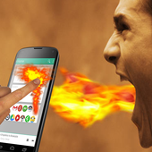 Fire Screen Prank icon
