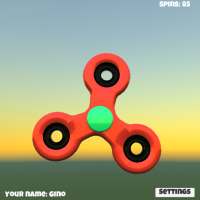 3D Spinner Fidget