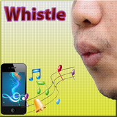 whistle phone finder icon