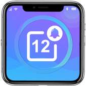 iNotify for OS 12 – Notification Manager on 9Apps