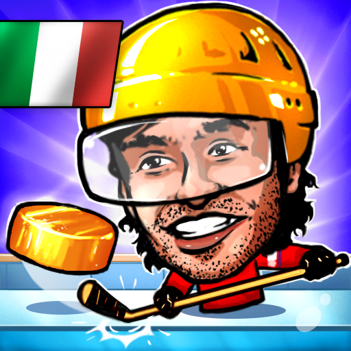 🏒Hockey su ghiaccio per i giocatori: Pond Head 🏆 icon