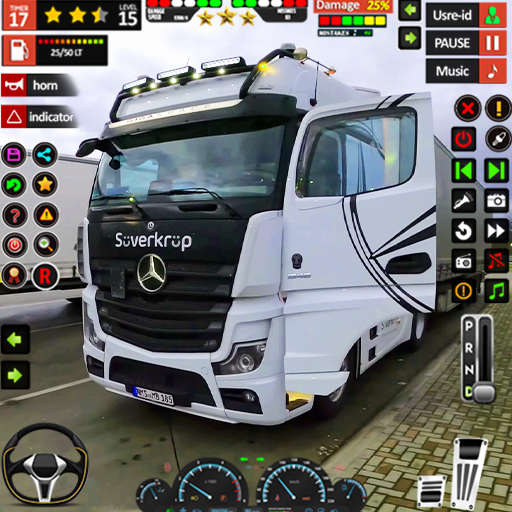 Euro Truck Driving- Truck Game icon