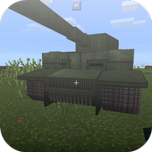 War Tank Mod for MCPE icon