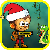 Jungle Banana King Kong icon