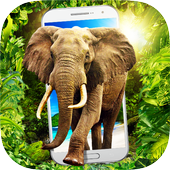 Elephant in Phone Prank icon