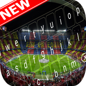 Keyboard For FC barcelona 💙❤️️ icon