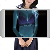 X-ray Girls Camera prank FREE icon