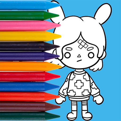 How to draw Toca Life icon