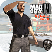 Mad City 4 Big Trouble Stories icon
